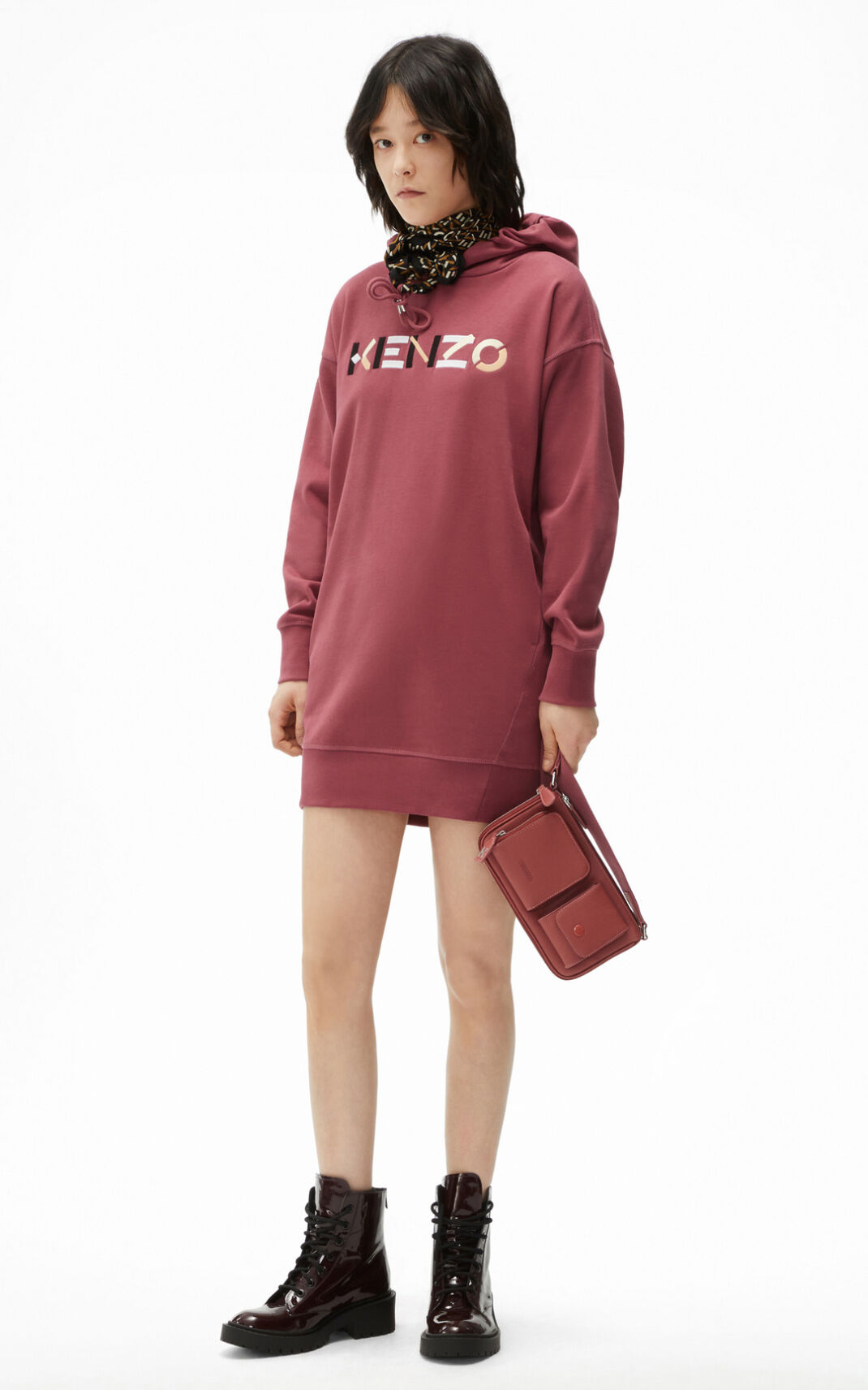 Vestidos Kenzo logo sweater Mujer Negras - SKU.8016971